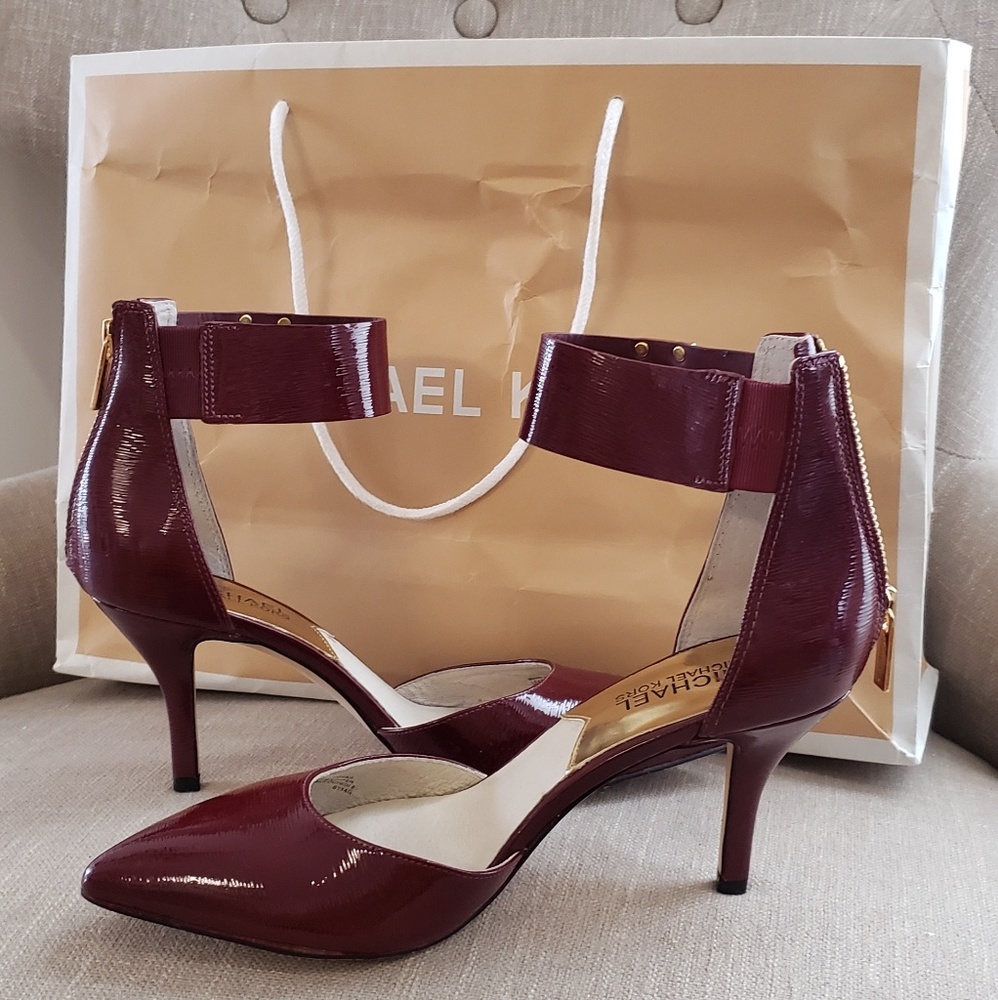 Michael Kors Michael Kors Guiliana Mid Ankle Strap